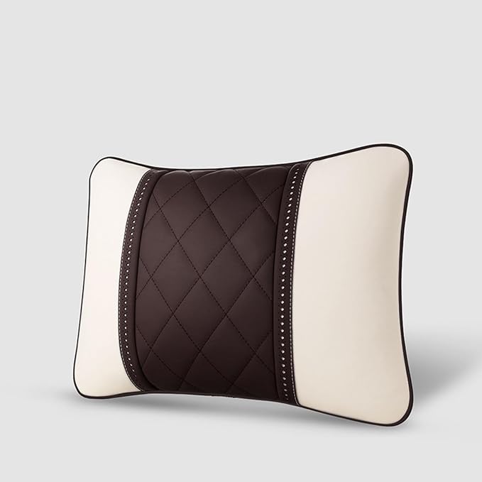Lumbar Support Pillows for Car Automotive Seat Cushions Lower Back Pillow for Mercedes Benz Maybach S-Class Waist Pillow Car Accessories