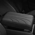 DURASIKO Upgraded Car Center Console Pad,Elbow Rest Pillow,PU Leather Armrest Cushion, Relieve Arm Fatigue,Great for Long-time Driving,Universal Car Armrest Seat Box Cover Protector for Most Vehicles