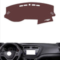 Leather Dashboard Cover Compatible with HyundaiHyundai i20 2018，Dash Cover, Non-Slip Dash Cover, Dash mat Dashboard Cover, Interior Dash Covers