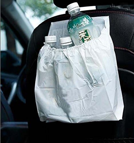 30Pcs Car Garbage Bag Waterproof Leakproof Disposable Auto Trash Can Bag for Litter Large Capacity Leak-Proof Portable Convenient (Pack of 2)