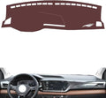 Leather Dashboard Cover Compatible with VW Tharu 2019-2022，Dash Cover, Non-Slip Dash Cover, Dash mat Dashboard Cover, Interior Dash Covers