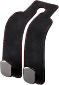 Car Seat Back Storage Hook, Heavy Duty Purse Holder for Car, Auto Back Seat Organizer Hanger for Bags, Groceries and Coats, Universal Vehicle Interior Accessories (A)
