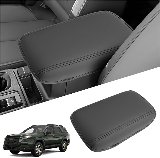 SKTU 2026 Outback Center Console Cover for 2026+ Subaru Outback (Premium/Limited/Touring/Wilderness/Limited XT/Touring XT) Armrest Cover Subaru Outback 2026 Accessories Soft Center Console Cushion