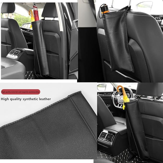 Car Umbrella Storage Bag Car Truck Back Seat Umbrella Storage Holder Adjustable Umbrella Storage Bag Multi functional umbrella storage bag