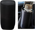 1 Pcs Black Cup Holder Large Cup Holder, Car Water Bottle Holder Bag, Hanging Anti-Drop Seat Car Seat Side-Hanging Storage Bag, Car Water Cup Storage Bag for Most Car Models