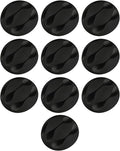 Adhesive Backed Cable Tidier Manager Clip Management Tool for Organizing Messy Cords in Car Home and Environments Cable Organizers