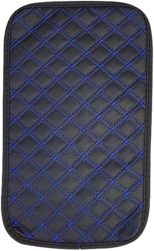 MiOYOOW Car Armrest Cover, Wear Resistant Center Console Pad Waterproof Car Center Console Cushion for Most Car SUV Truck