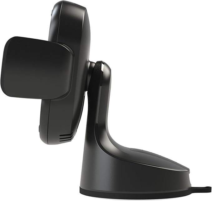 Kenu Airbase Car Phone Mount Wireless Charger - Windshield, Dashboard, Desk Phone Holder - Suction Cup and 360 Degree Pivot, Qi Fast-Charging - Use with Latest iPhones, Samsung and Androids