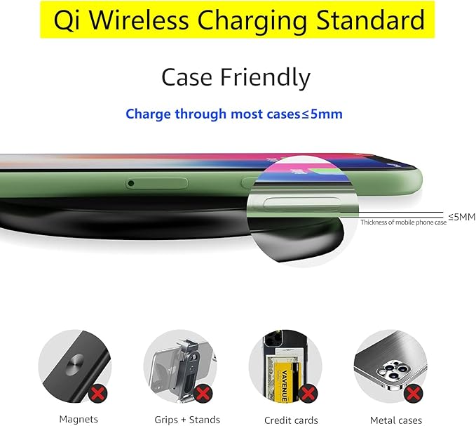 for 2023-2025 Lexus RX 15W Fast Wireless Charger, Car Qi Charging Station fits RX350 RX350h RX450h+ RX500h