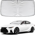 KAYZT Windshield Sun Shade for 2021-2026 Le-xus is Foldable Sunshade Front Window Custom Fit Car Accessories