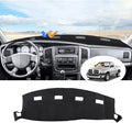 CARTIST Dashboard Cover Fits for 2002-2005 Dodge Ram 1500 and 2003-2005 Dodge Ram 2500 3500 Accessories Dash Cover Mat Non-Slip Pad Carpet Sunshade