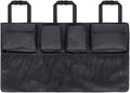 Tianle Car Trunk Organizer and Storage, Backseat Hanging Organizer for SUV, Truck, MPV, Waterproof, Collapsible Cargo Storage Bag with 4 Pockets, Car Interior Accessories (B Large)