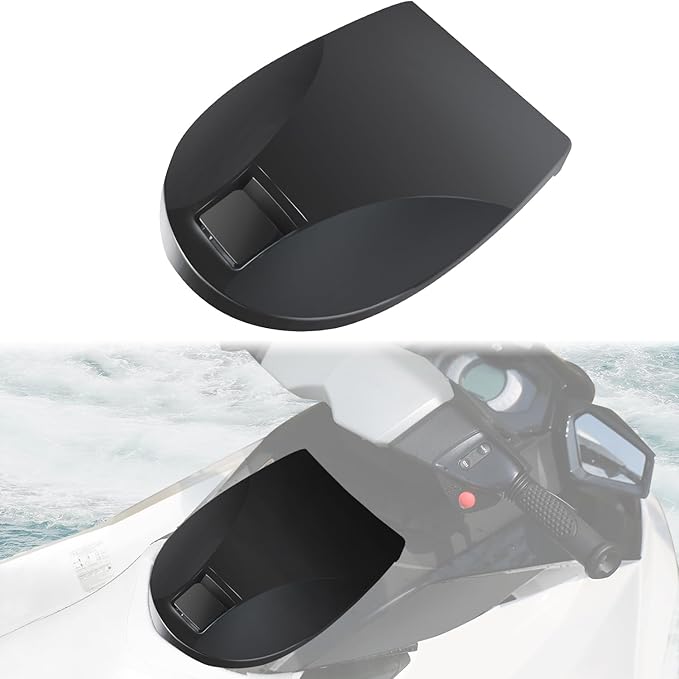 Glove Box Door Lid & Latch Kit Compatible with 2006-2011 Sea-Doo GTI SE 155 130 GTS WAKE Accessories Storage Box Door Cover Replacement for 291002249, 269500553
