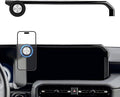 Karltys 2800gf Magnetic Phone Holder, Screen Base Phone Mount with iPhone MagSafe, 360° Rotation Phone Holder for Toyota Land Cruiser J250 250 2024 2025 2026 8/12.3" Screen Accessories