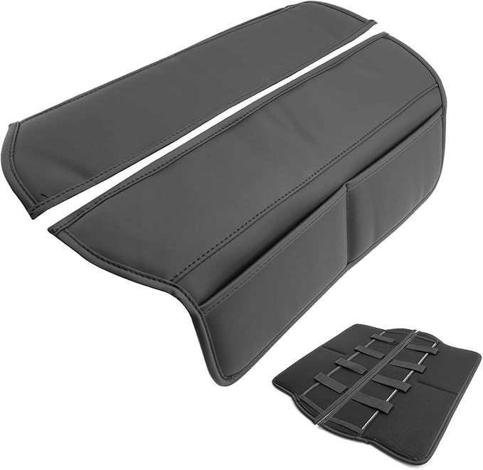 SXCY Compatible with Mazda CX50 Armrest Cover 2025 2026 Suitable for Mazda CX-50 2025 2026 Accessories 2023 2024 2025 2026 CX50 Center Console Cover(Black Line)