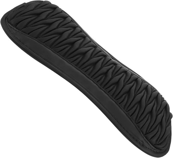 Mikinona Comfortable Auto Armrest Pad Faux Center Console Cushion for Cars Easy Installation Enhances Driving Experience Compatible with Multiple Models