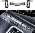 Car USB Hub Docking Station for Lexus ES 2023 2024 2025 ES350 ES300h ES250 Type-C Fast Charger Auto Interior Centre Console Accessories Cigarette Lighter Decoration Phone Wireless Charging Adapter