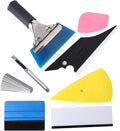 Car Window Film Tinting Tools, Window Tint Kit, Window Tinting Tools, Auto Vinyl Wrap Installation Kit, Window Tint Installation Tools, 8 in 1 Vinyl Wrap Kit with Squeegee for Window Tint