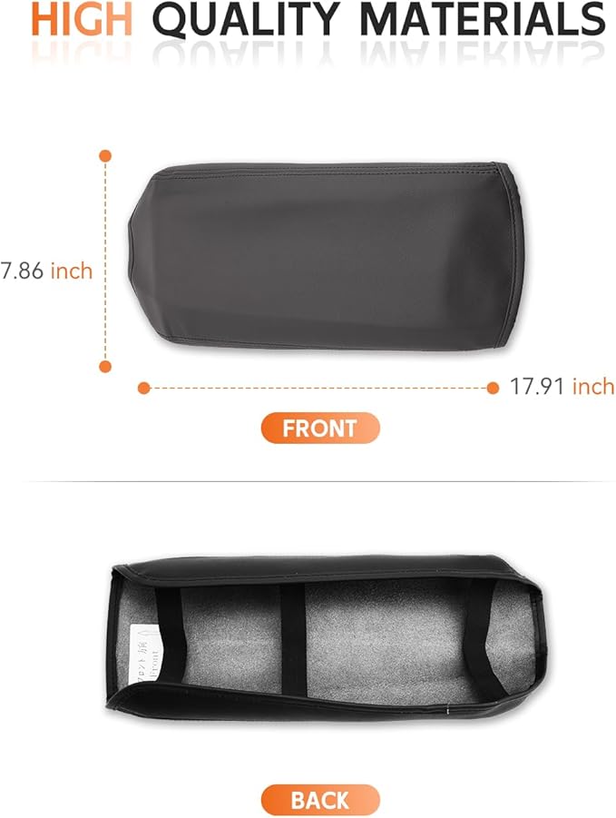 CDEFG for Mazda3 2019-2025 2026 Center Console Cover Armrest Cover for Mazda Mazda3 Accessories Arm Rest Protector Mazda3