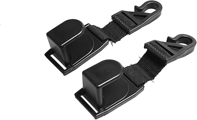 YOCTM 2-Pack Seat Headrest Hooks for for 2018 2019 2020 2021 2022 Jeep Wrangler JL JLU Unlimited Sahara Sports Rubicon Gladiator JT Car Back Seat Organizer Hanger Storage Hook Space Saving