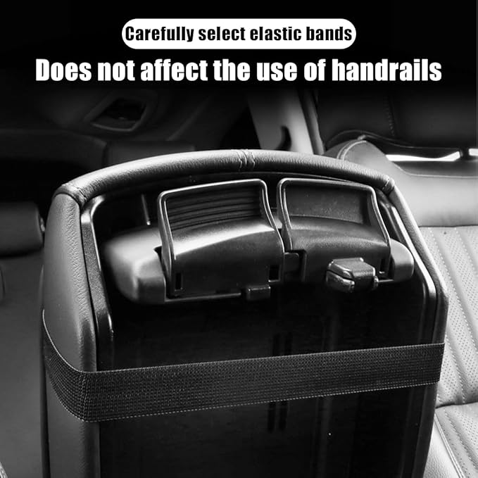 Car Center Console Cover, Leather Vehicle Armrest Seat Box Pad, Comfortable Memory Foam Automotive Interior Protection Cushion Mat Accessories, Universal for SUV, Sedan, Truck (Pink)