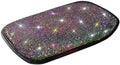 Bling Crystal Armrest Cushion,Universal Glitter Diamond Center Console Armrest Cushion Pad Automotive Interior Decoration Accessories Fits Most Cars