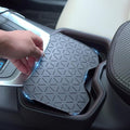 HZCZLO Coasters Storage Tray Cup Holder Tray Center Console Storage Tray Compatible with Toyota RAV4 Accessories 2024-2019 Cup Holder Cover