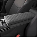 SXCY for 2025 2026 Toyota Prius Armrest Cover Pad for 2023-2026 Toyota Prius Accessories 2023 2024 2025 2026 Prius Center Console Cover w/Soft Cotton Cushion (Added-Pad w/Side Pockets)