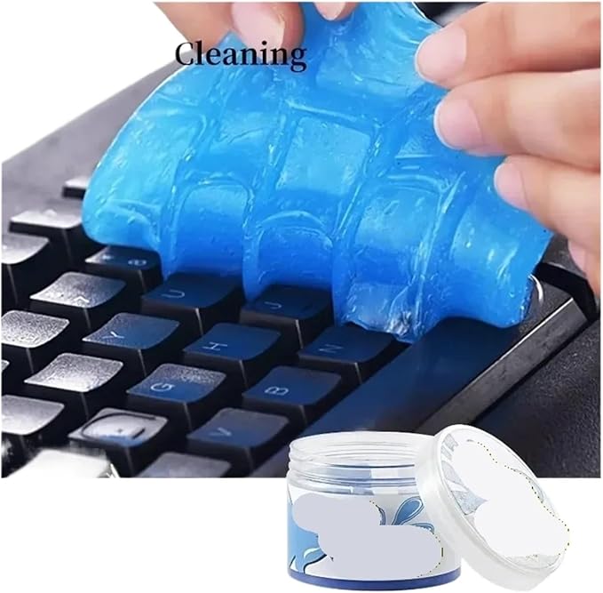 Car Cleaning Gel - Reusable Interior Detail Putty for Cars, Keyboards, and Notebooks - Magic Cleaning Gel for Effective Dirt Removal(1pc)