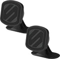 Scosche MMD-2PKXCES0 MagicMount Select Magnetic Car Phone Holder - Strong Magnet Mount for iPhone and Android - 2 Pack Magnetic Cell Phone Mounts for Car Dash - Universal 360° Mobile Cellphone Holder