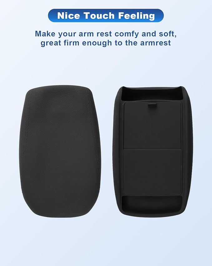CDEFG for 2026 Honda HR-V Center Console Cover with Hidden Storage for 2023-2026 Honda HR-V Accessories Armrest Cover Middle Console Pad with Magnets Secret Box