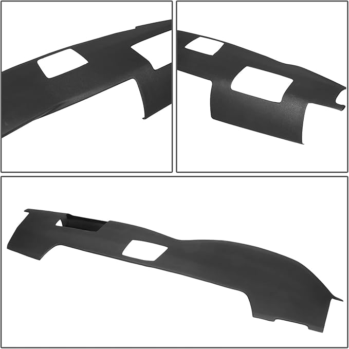 DNA MOTORING Dashboard Dash Cover Cap Overlay Compatible with 03-09 4Runner w/center Speaker, ZTL-Y-0284