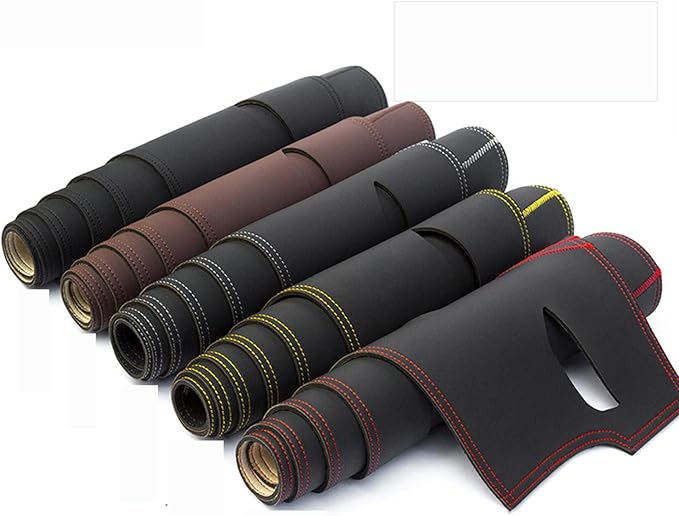 Leather Dashmat Dashboard Cover Pad Dash Mat Carpet,for Alfa Romeo Giulia 952 2017 2018 2019 2020 2021 Accessories