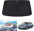 KUST Windshield Sun Shade for 2007 2008 2009 2010 2011 2012 Nissan Altima Accessories Custom Fit Sunshade Foldable Sun Visor Protector Blocks UV Rays Keep Your Car Cooler