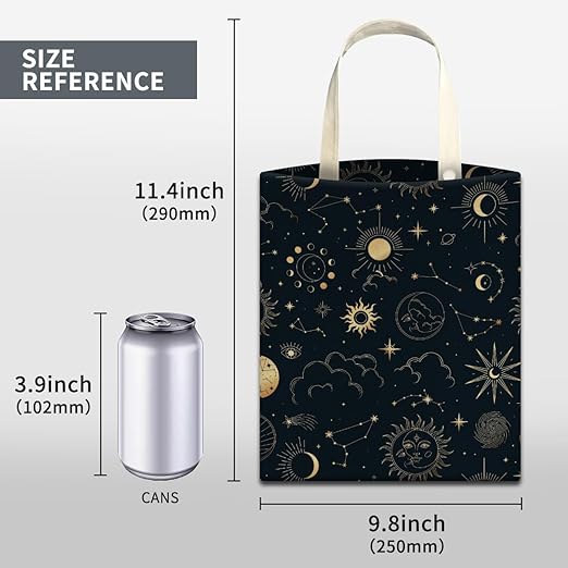 Car Trash Can, Cute Car Trash Bag, Hanging Car Organizer and Storage Bag, Trash Bin for Car Accessories, Vehicle, Travelling, Camping Luxury Gloden Universe