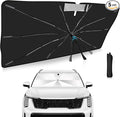 2025 Upgrade Windshield Sun Shade Umbrella Custom Fit for Kia Sorento 2021-2025 Foldable UV Protection Car Cover, Emergency Rain Shield & Dashboard Protector - Durable Auto Accessory