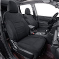 coverdream Legacy Seat Covers Custom Fit for 2020-2024 2025 Subaru Legacy,Full Coverage,Airbag Compatible, Polyester Car Seat Protector (Full Set,Black)
