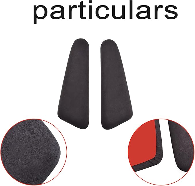 Car Center Console Knee Leg Elbow Cushion Pad Pillow Leg Pad Thigh Support Auto Interior Accessories for Tesla Model 3/Y (Suede Right)
