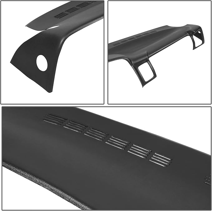 DNA MOTORING Dashboard Dash Cover Cap Overlay Compatible with 99-00 C/K, 99-06 Silverado/Sierra 1500 2500, 02-06 Tahoe/Yukon, ZTL-Y-0285