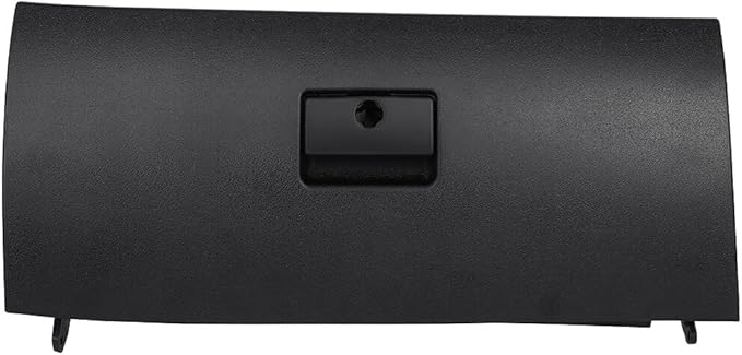 ECCPP Glove Box Organizers Cover For BORA GOLF for A4 MK4 Black Replacement OE: 1J1 857 121A 1 Piece Glove Box Door Lid Cover