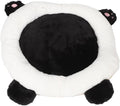 Healifty Cute Panda Car Seat Cushion Lumbar Support Pillow Easy to Clean Creative Design for Comfort for Drives Cars Trucks