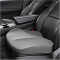Car Seat Cushion, Comfort Memory Foam Car Cushion, Non-Slip Auto Booster Seat Cushion for Improve Driving Vision, Suitable for Vehicles Trucks SUVs Car Accessories (Gray)
