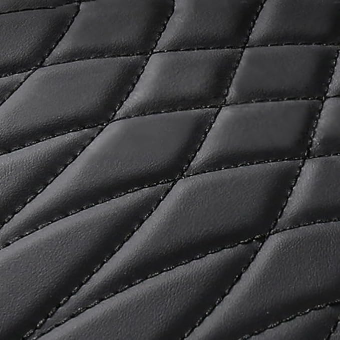 Car Center Console Armrest Mat for Subaru Forester SK SJ SH SG SF 5/4/3/2.Gen 2003-2023 2024 2025 Universal Armrest Seat Box Protector Cover Leather for SUV Truck Vehicle,Brown, normal