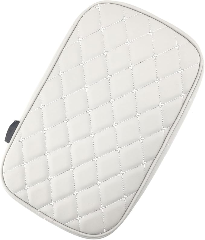 Light Gray Memory Foam Center Console Cover Cushion Pad Car Armrest Arm Rest Cover Cushion Compatible with Kia Sportage 2023-2025 Accessories