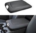 INTGET Center Console Cover for 2013-2018 Dodge Ram 1500 2500 3500 & 2013-2026 Ram 1500 Classic/2500/3500 Accessories Interior Middle Armrest Arm Rest Cushion Protector(Fit for Jump Seat Console)