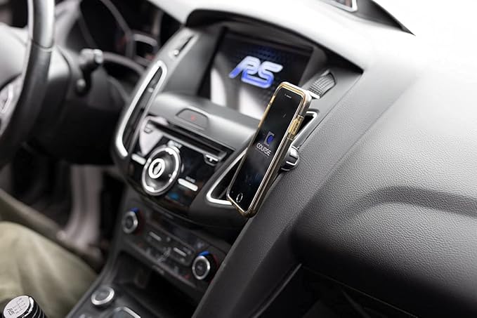 Course Motorsports DirectFit Magnetic Phone Mount and Car Phone Holder for Ford Focus (2012-2018) - Magnetic Head