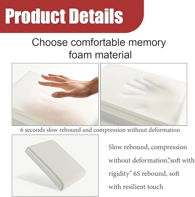 Car Center Console Cover, Memory Foam Leather Soft Breathable Armrest Seat Storage Box Protector Pad, Automotive Interior Middle Console Cushion Cover, Universal for Truck SUV Van (Coffee)