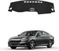 Dashboard Mat Cover for Honda Accord 2018 2019 2020 2021 2022 Nonslip Center Console Sunshield Glare UV Rays Protector Accessories