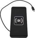 GOWENIC Wireless Car Charger, DIY 15W Fast Wireless Charging Pad USB C Non Slip Charging Mat for iOS 11 12 14 15 16 17, for for Note 10 Phone(30CM Cable)
