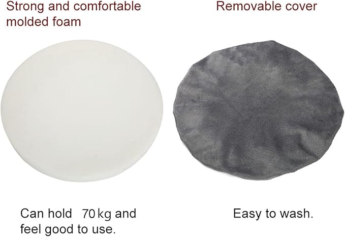 360 Rotating Seat Cushion, 2025 New Seat Cushion for Car Swivel Seat Cushion for Elderly, Portable Rotating Car Seat Pad, Pregnancy Rotating Car Seat Cushion for Office Car Home